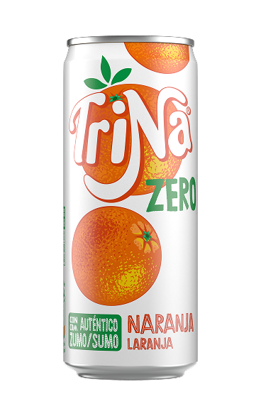 Lata TriNa Naranja Zero